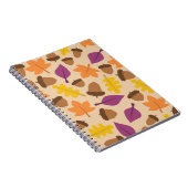 CARNET MOTIF DE SAISON AUTOMNE (Côté Droit)