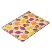 CARNET MOTIF DE SAISON AUTOMNE (Côté gauche)