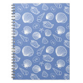 Carnet Motif de Sassy Seashell (Devant)