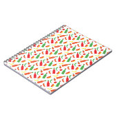 Carnet Motif de sauce chaude (Côté gauche)