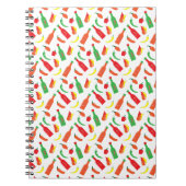 Carnet Motif de sauce chaude (Devant)