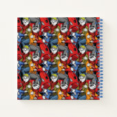 Carnet Motif de Scooter Chats & Chiens (Dos)