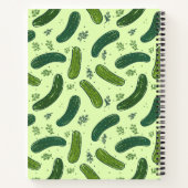 Carnet Motif de sélecteur de broche à main (Dos)