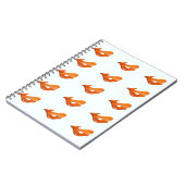 carnet motif de sirène (Côté gauche)