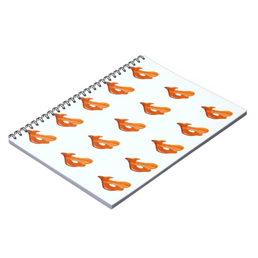 carnet motif de sirène (Côté gauche)