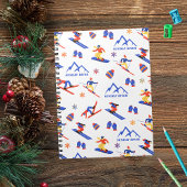 Carnet Motif de snowboard de Sunday River Maine