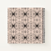 Carnet Motif de style bohème (Dos)