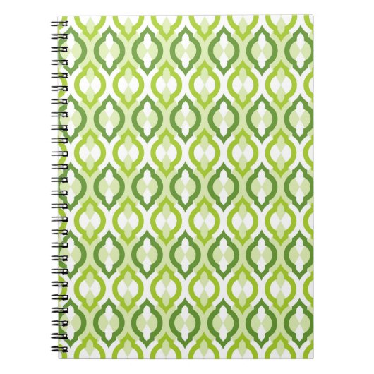 Carnet Motif de style marocain (Devant)