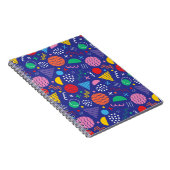 Carnet Motif de style Memphis (Côté Droit)