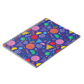 Carnet Motif de style Memphis (Côté gauche)