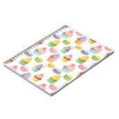 Carnet Motif de sucreries (Côté gauche)