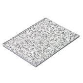 Carnet Motif de surface en granit (Côté gauche)