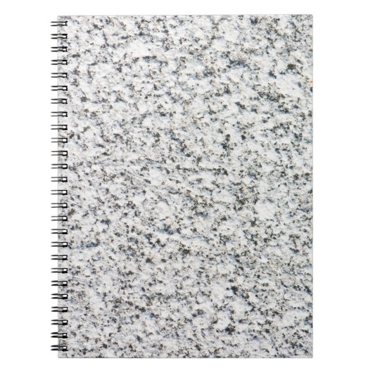 Carnet Motif de surface en granit (Devant)