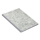 Carnet Motif de surface en marbre gris (Côté Droit)