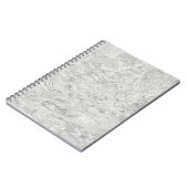 Carnet Motif de surface en marbre gris (Côté gauche)