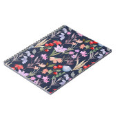 Carnet Motif de surface Florale Mode Botanique (Côté gauche)