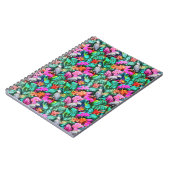 Carnet Motif de surface sans couture Jungle Dreams avec p (Côté gauche)