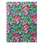 Carnet Motif de surface sans couture Jungle Dreams avec p (Devant)