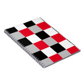 Carnet Motif de tableau de contrôle modifiable (Côté Droit)