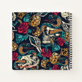 Carnet Motif de tatto (Dos)