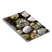 Carnet Motif de terrain en pierre de roches déchirées (Côté Droit)