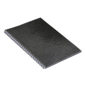 Carnet motif de texture cuir (Côté Droit)