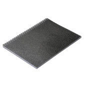 Carnet motif de texture cuir (Côté gauche)