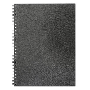Carnet motif de texture cuir