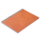 Carnet motif de texture cuir (Côté gauche)