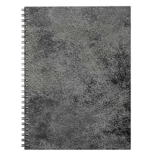 Carnet motif de texture cuir (Devant)