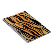 Carnet Motif de tigre (Côté Droit)