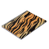 Carnet Motif de tigre (Côté gauche)