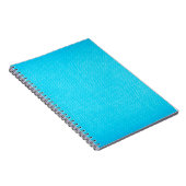 Carnet Motif de tissu de texture de toile (Côté Droit)