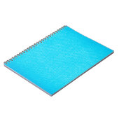 Carnet Motif de tissu de texture de toile (Côté gauche)