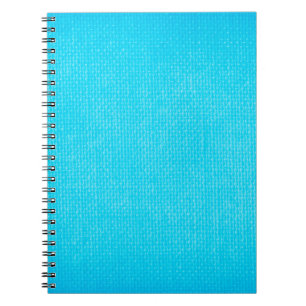 Carnet Motif de tissu de texture de toile