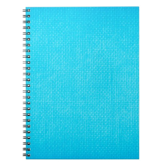 Carnet Motif de tissu de texture de toile (Devant)