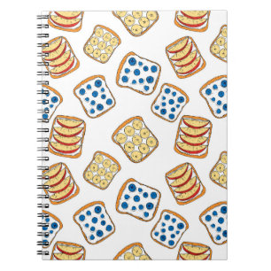 Carnet Motif de toast