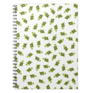 Carnet Motif de tortue mignonne