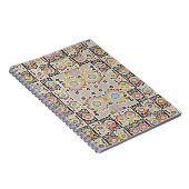 Carnet Motif de tournesols moderne (Côté Droit)