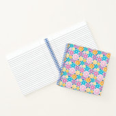 Carnet Motif de tranches d'agrumes (Intérieur)