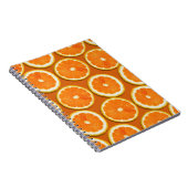 Carnet Motif de tranches de citron (Côté Droit)