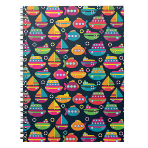 Carnet Motif de transport maritime