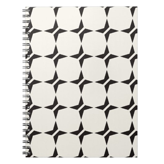 Carnet motif de treillis transparent. Texture moderne et (Devant)