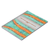 Carnet Motif de triangle coloré unique & Citations (Côté gauche)