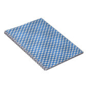 Carnet Motif de tricot Jackuard (Côté Droit)