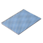 Carnet Motif de tricot Jackuard (Côté gauche)