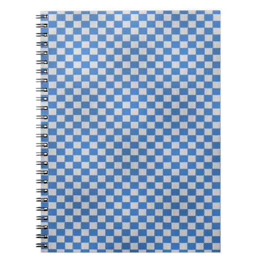 Carnet Motif de tricot Jackuard (Devant)