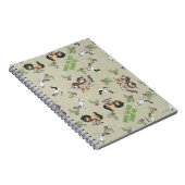 Carnet Motif de Vacances Wild Rumpus (Côté Droit)