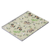 Carnet Motif de Vacances Wild Rumpus (Côté gauche)