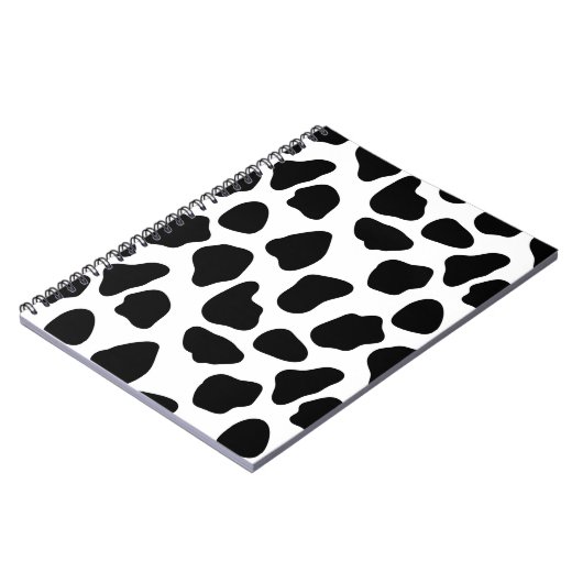 Carnet Motif de vache (Côté gauche)
